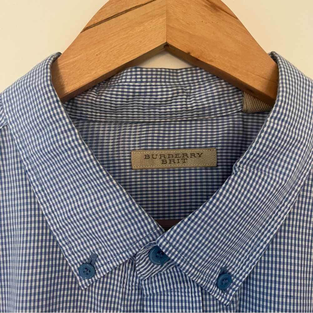 Burberry Britt Button Down - image 3